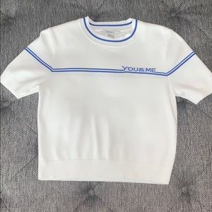 You & Me Graphic toe